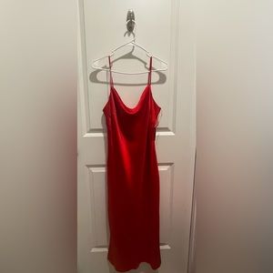 💓48hr Sale Price💓 Womens satin dress